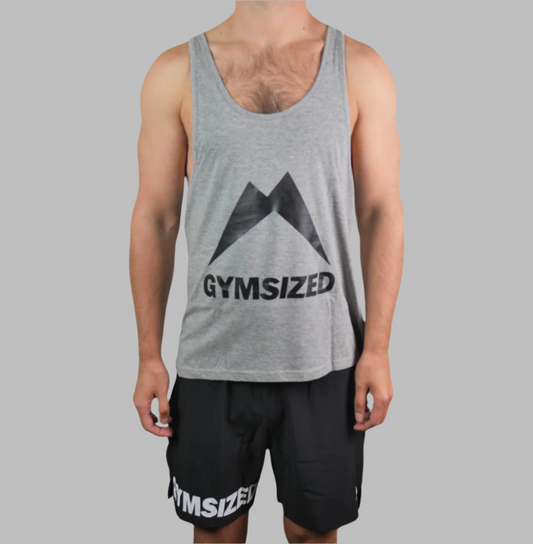 GYMSIZED BODYBUILDING VEST HEATHER