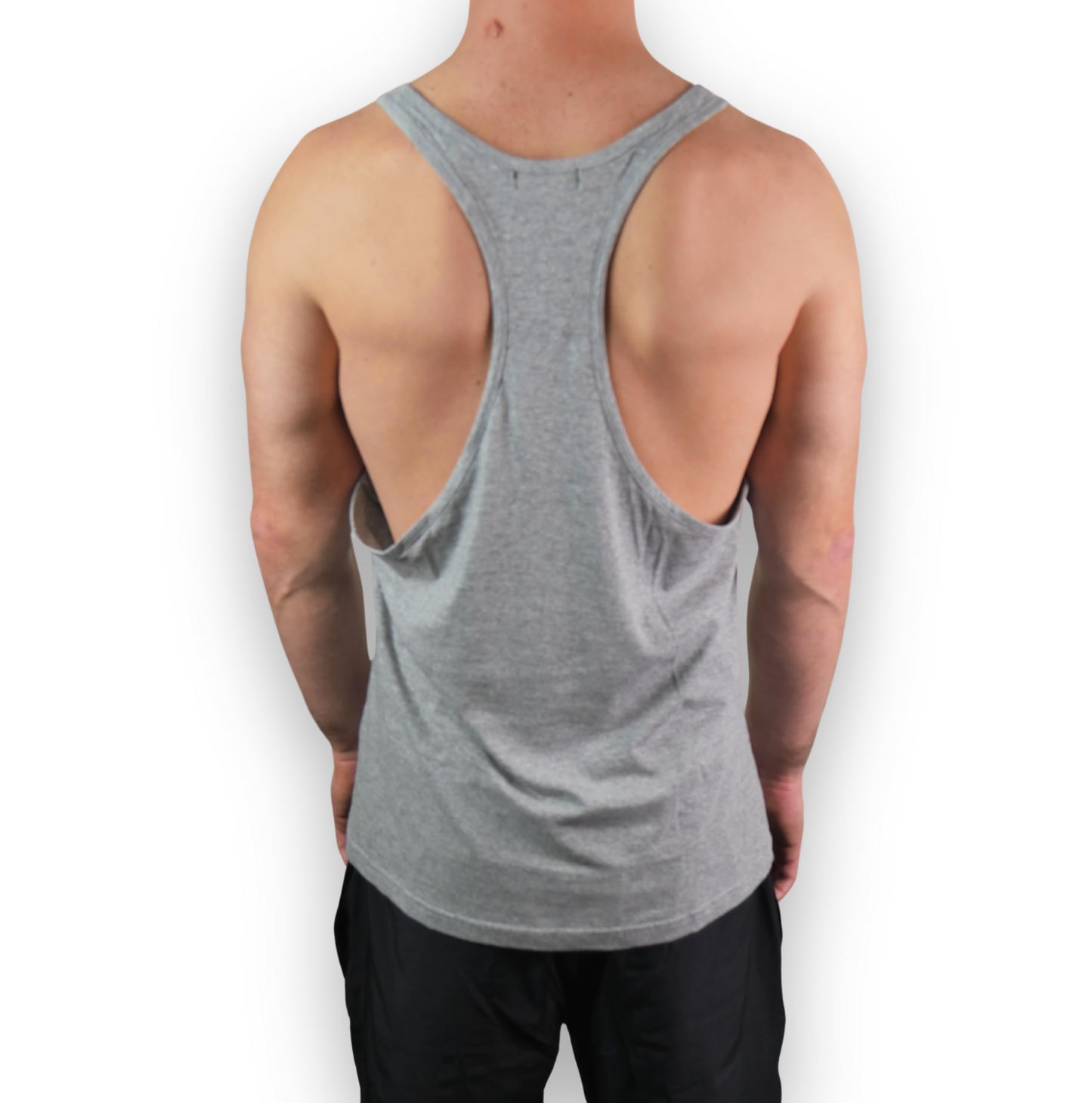 GYMSIZED BODYBUILDING VEST HEATHER