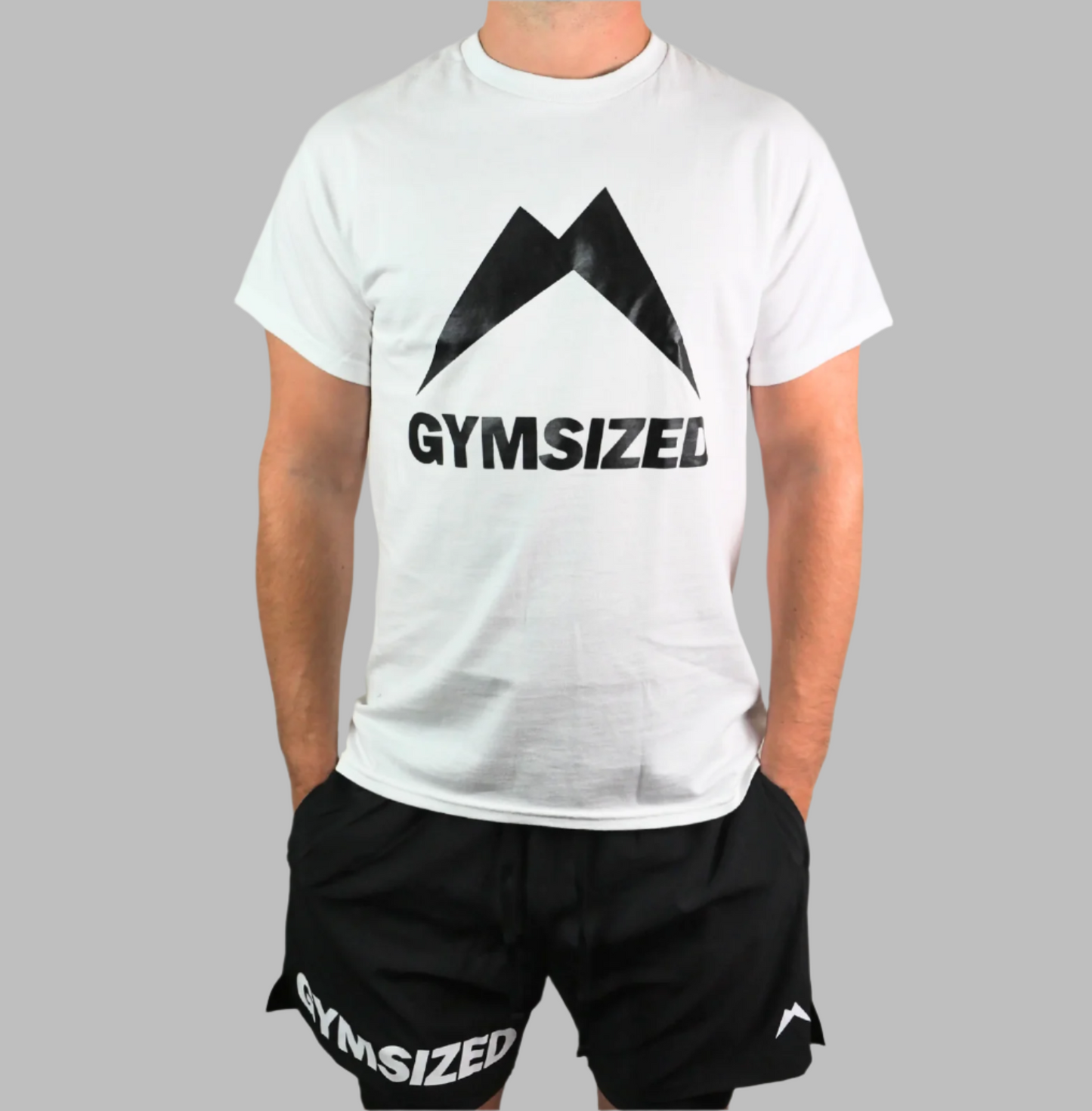 GYMSIZED T-SHIRT WHITE