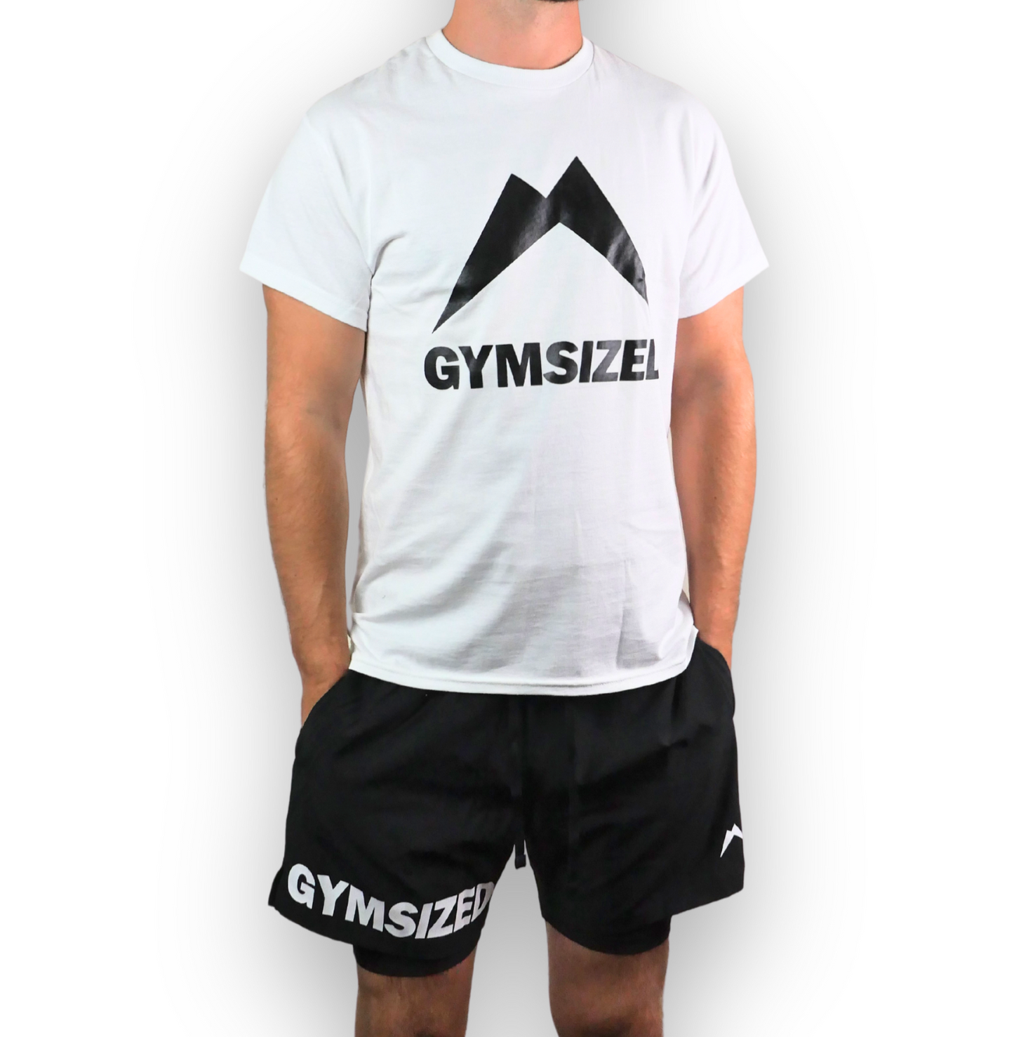 GYMSIZED T-SHIRT WHITE