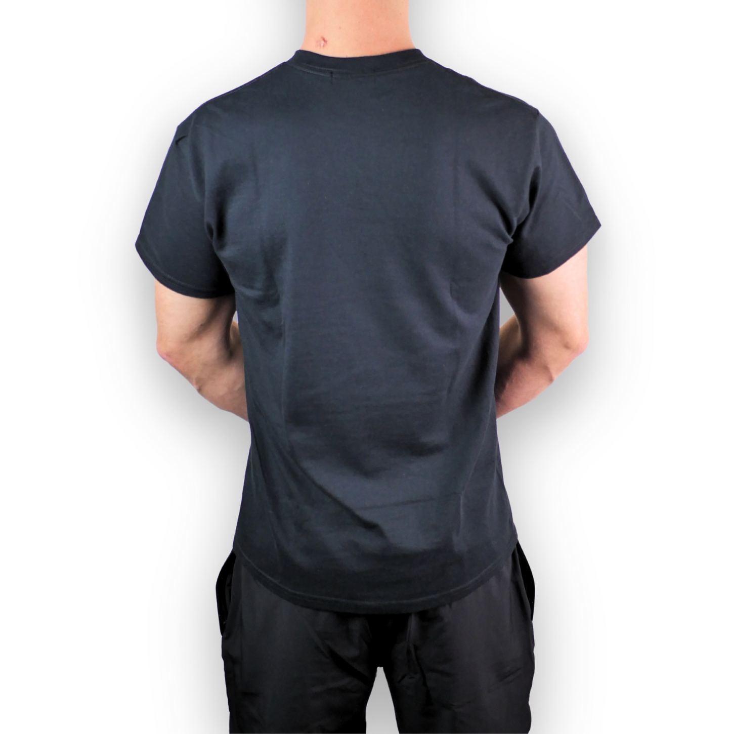 GYMSIZED T-SHIRT BLACK