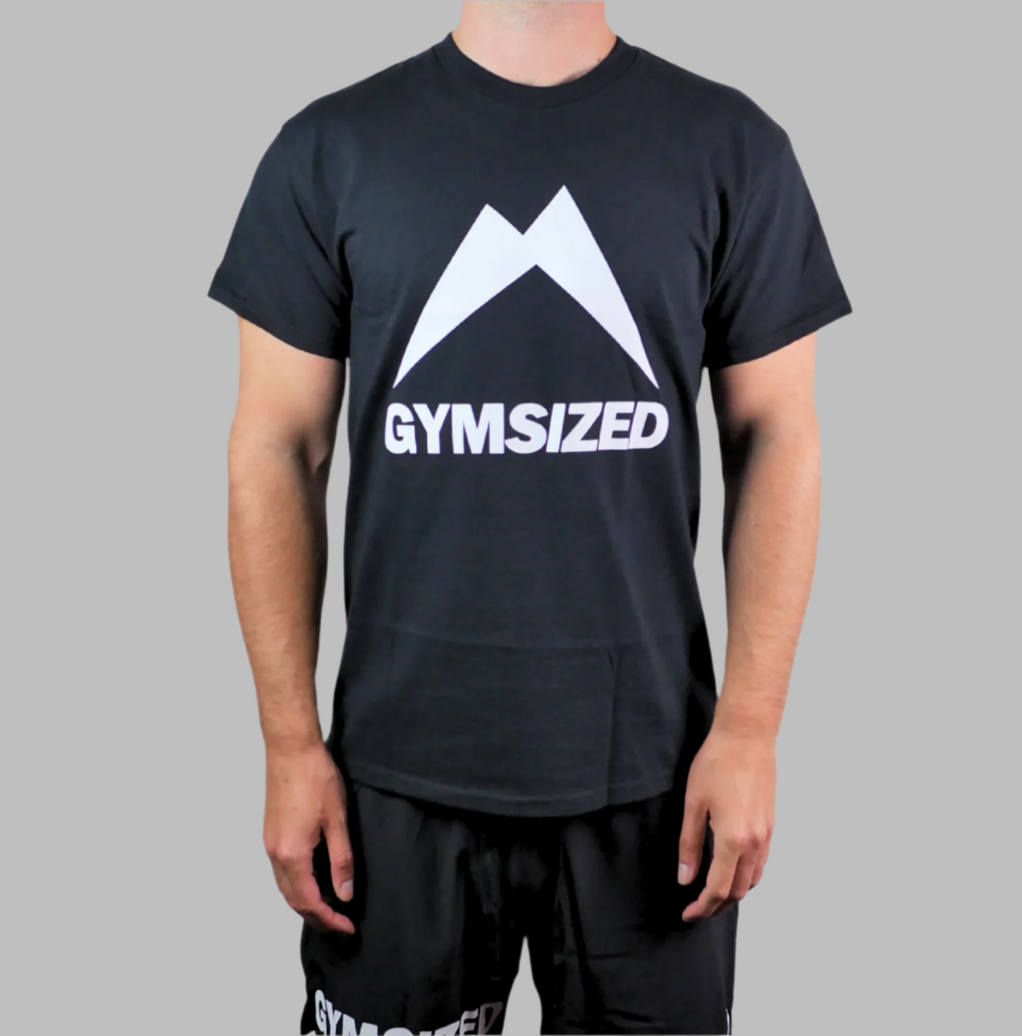 GYMSIZED T-SHIRT BLACK