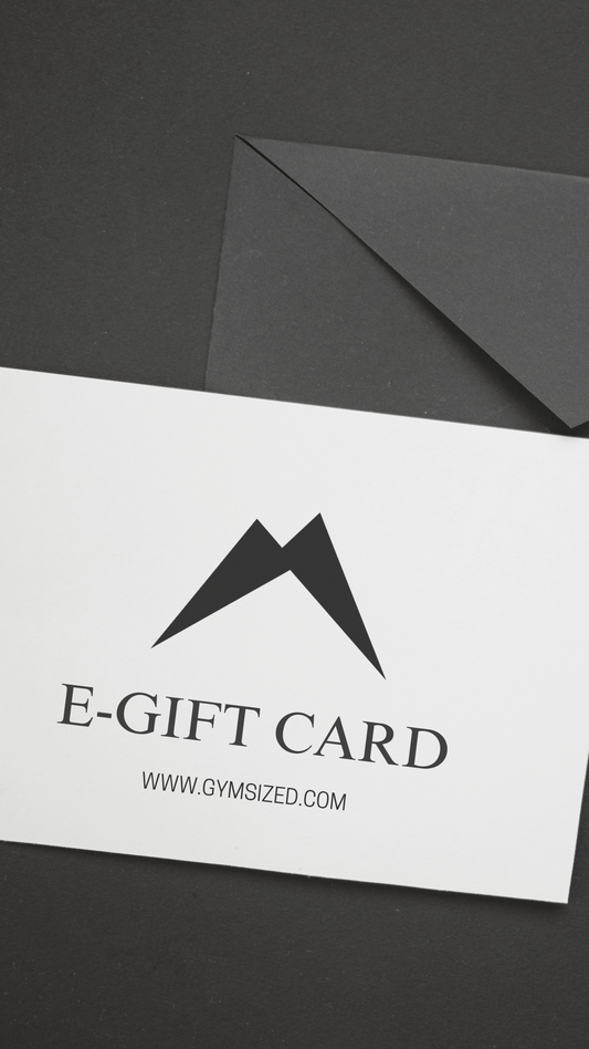 GYMSIZED E-Gift Card